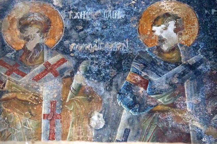 Eglise de l'Hodigitria de Mystras