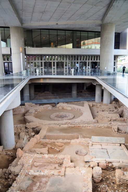 Le musée de l'Acropole