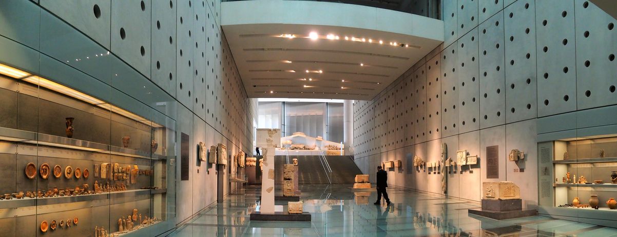 Le musée de l'Acropole