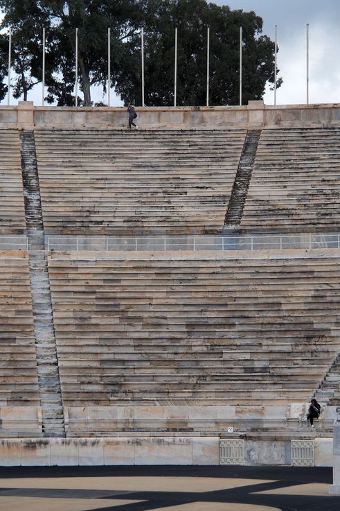 Stade panathénaïque d'Athènes