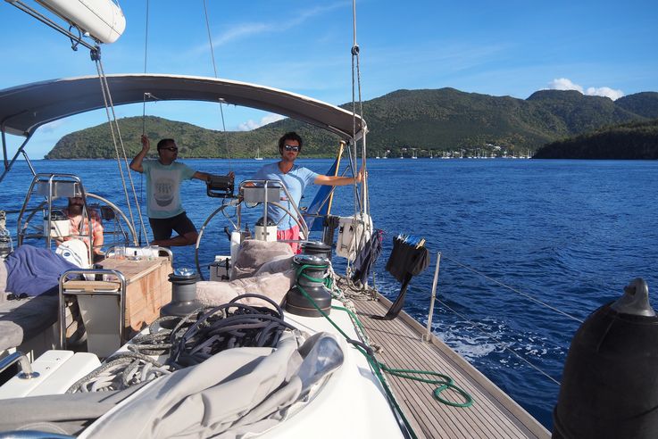 En Magix en Grande Anse d'Arlet - Martinica