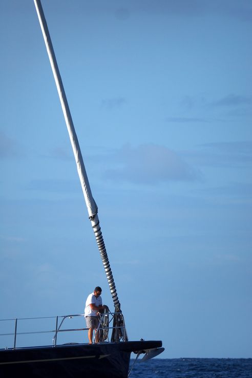 Barco cerca de Santa Lucía