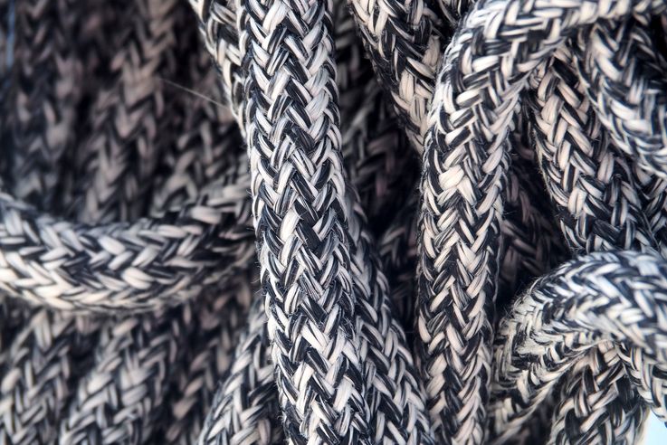 Cabos en el velero Magix