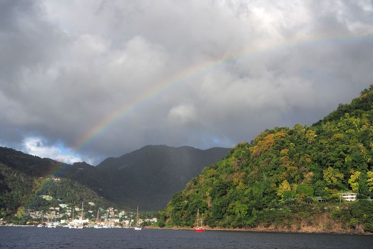 La Soufrière - Santa Lucía