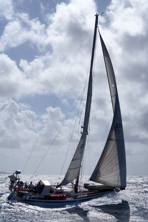 Entre Bequia y Mayreau