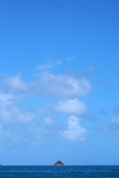 Entre Bequia y Mayreau