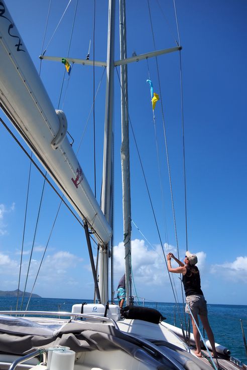 En el velero Magix