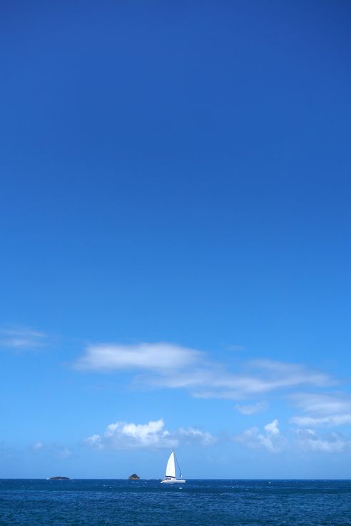 Entre Bequia y Mayreau