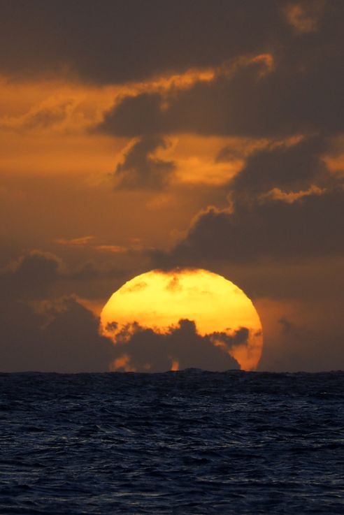 Atardecer sobre Saline Bay - San Vicente y las Granadinas