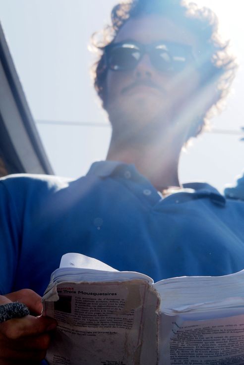 Jules, Patrón en el velero Magix