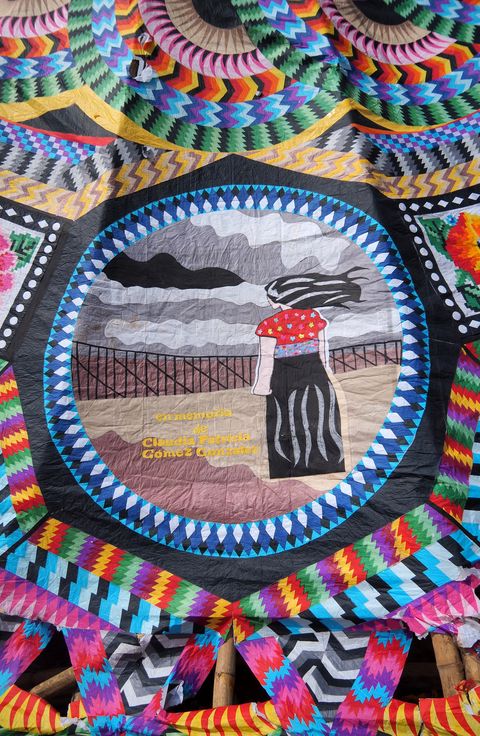 Festival de barriletes gigantes de Santiago Sacatepéquez