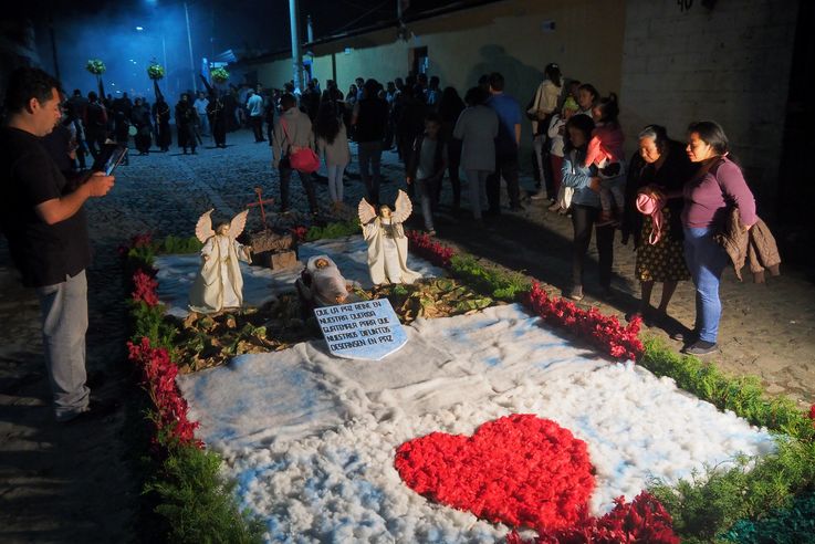 69th Anniversary Procession of the Buried Lord, School of Christ (Antigua)
