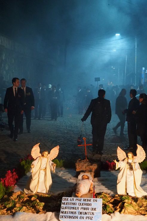 69th Anniversary Procession of the Buried Lord, School of Christ (Antigua)