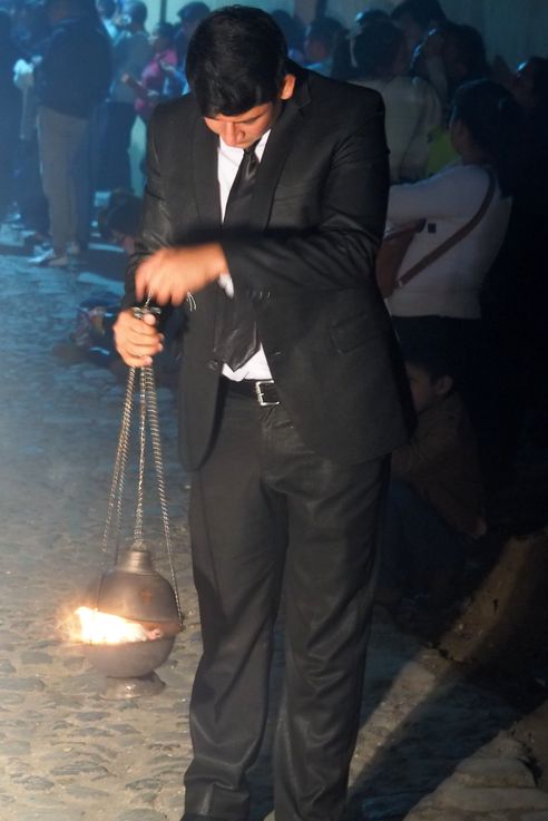 69th Anniversary Procession of the Buried Lord, School of Christ (Antigua)