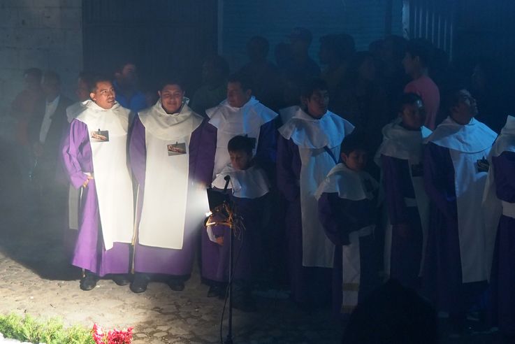 69th Anniversary Procession of the Buried Lord, School of Christ (Antigua)