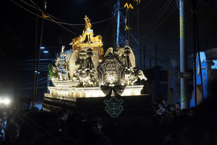 69th Anniversary Procession of the Buried Lord, School of Christ (Antigua)