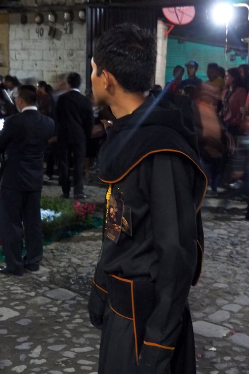 69th Anniversary Procession of the Buried Lord, School of Christ (Antigua)