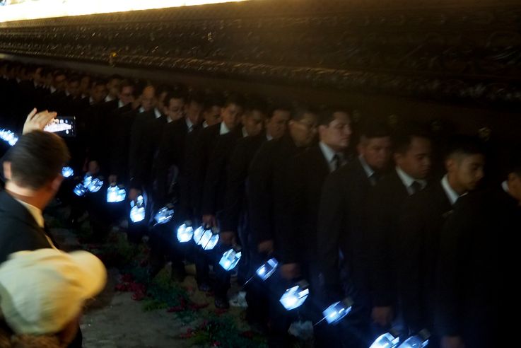 69th Anniversary Procession of the Buried Lord, School of Christ (Antigua)