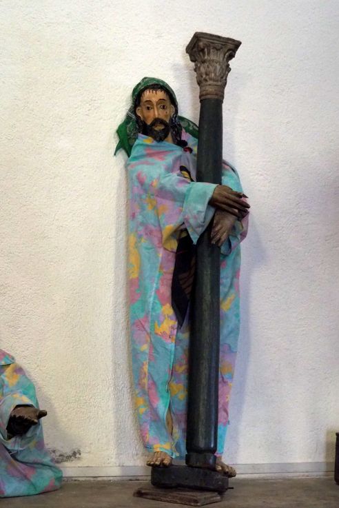 In the Santiago Apostol church in Santiago Atitlán