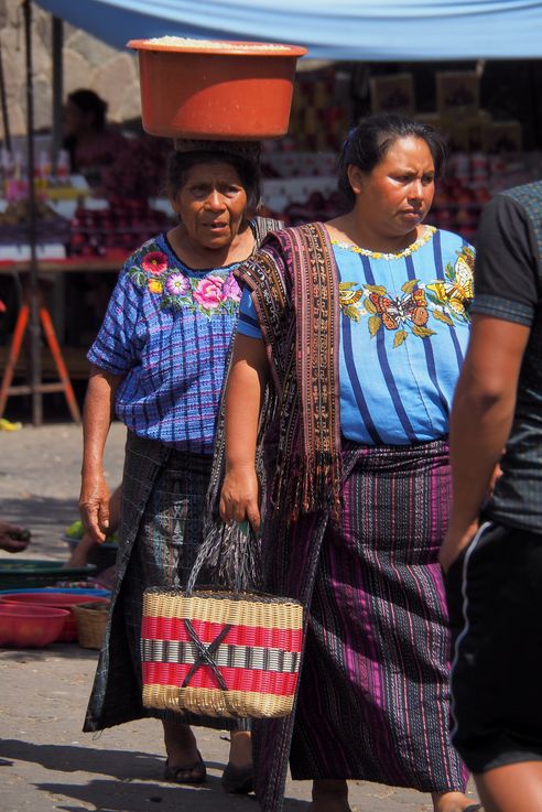 Santiago Atitlán Market