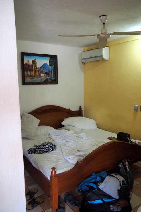 Estancia de la Virgen en Chisec