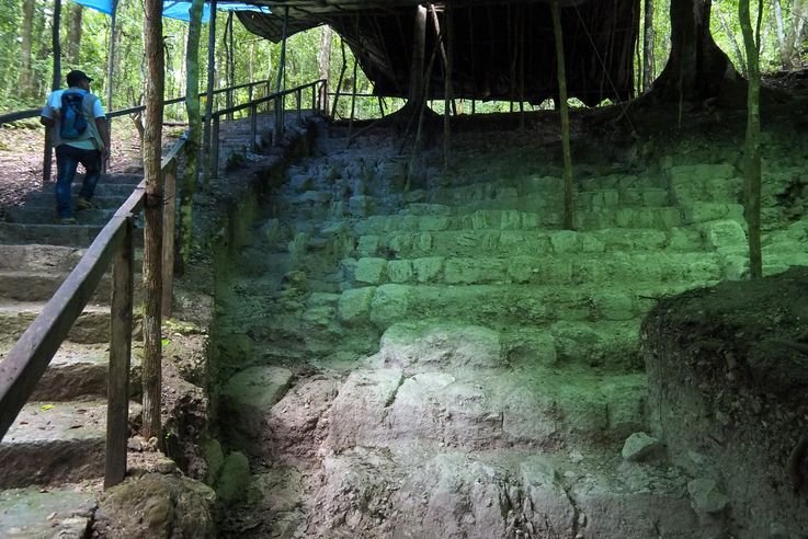 La Danta (trek El Mirador)