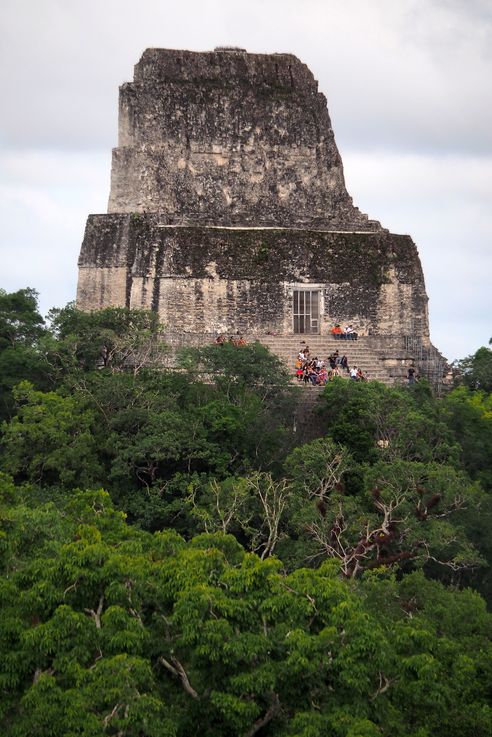 Temple IV - Tikal