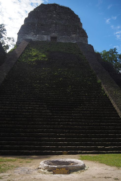 Temple V - Tikal