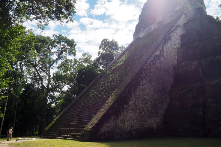 Temple V - Tikal