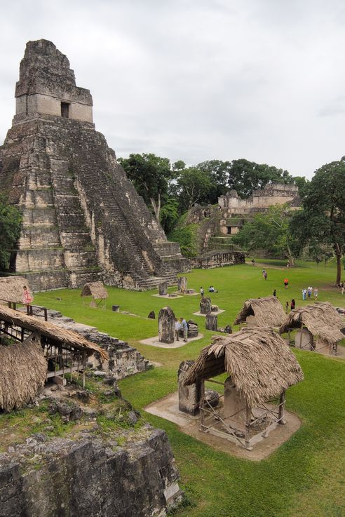 Temple du grand Jaguar - Tikal