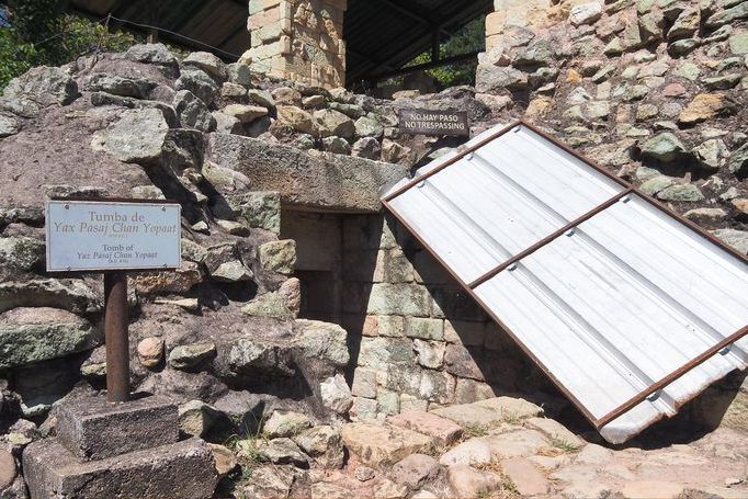 Ruinas de Copán