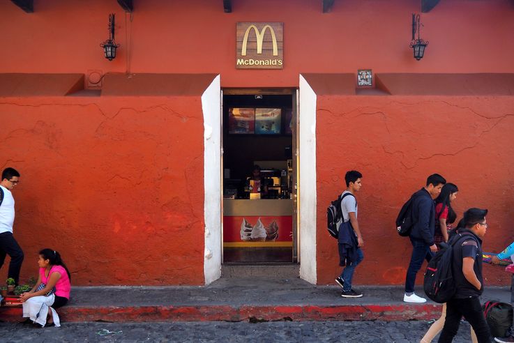 McDonald's - Antigua