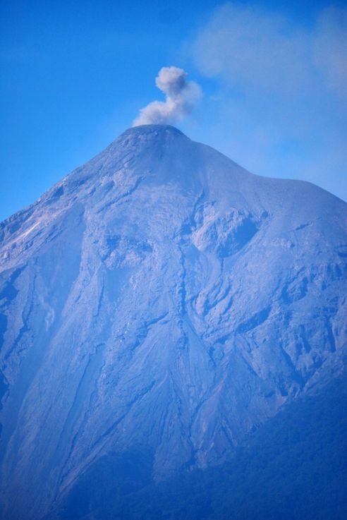 El Volcán de Fuego