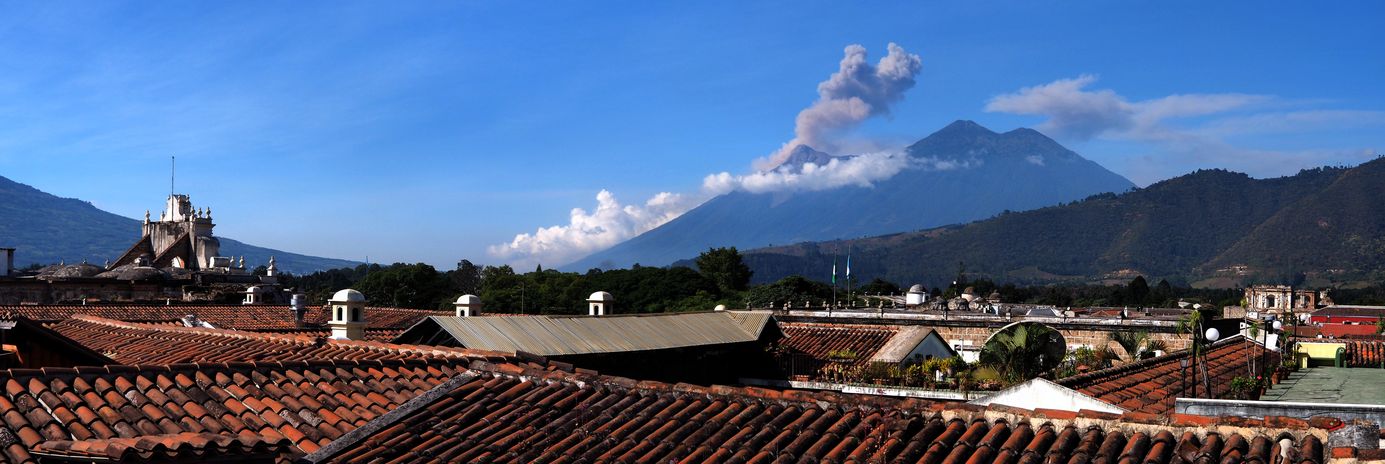 El Volcán de Fuego