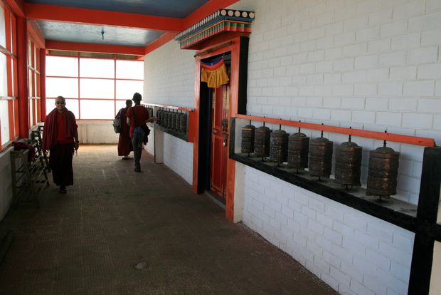 Au monastère de Chitre