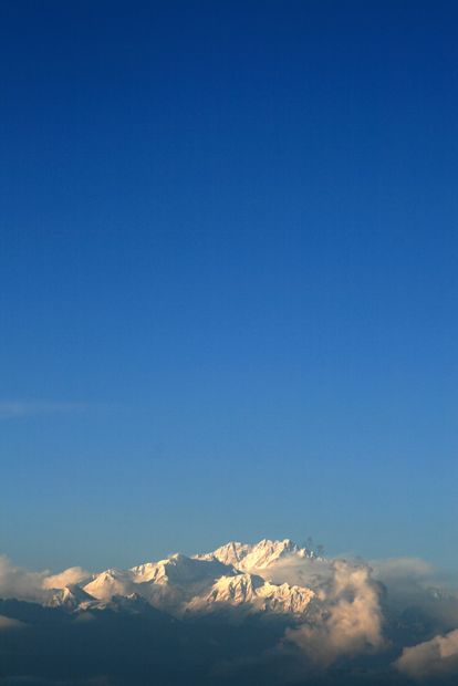 Le Kangchenjunga, le troisième plus haut sommet de la planète