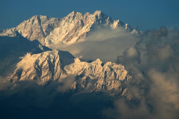 Le Kangchenjunga, le troisième plus haut sommet de la planète