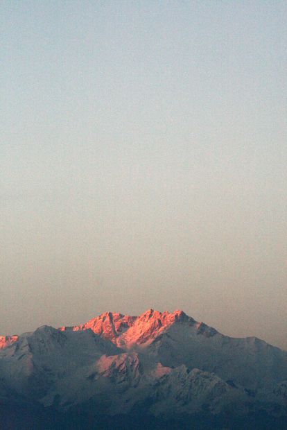 Le Kangchenjunga, le troisième plus haut sommet de la planète