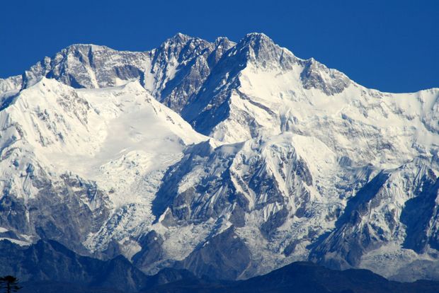 El Kangchenjunga, el tercer pico más alto del planeta