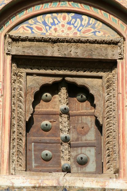 The havelis of Mandawa