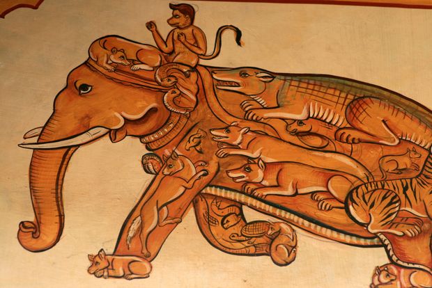 The havelis of Mandawa