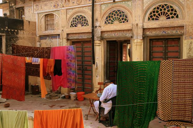 The havelis of Mandawa