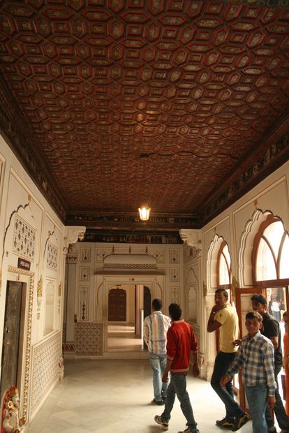 Dans le fort de Junagarh