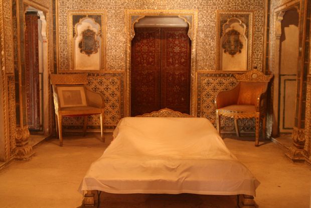 Chambre du fort de Junagarh