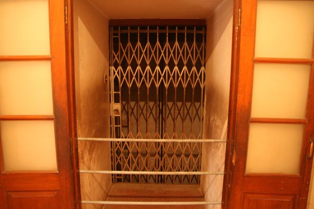 Le premier ascenseur dans le fort de Junagarh