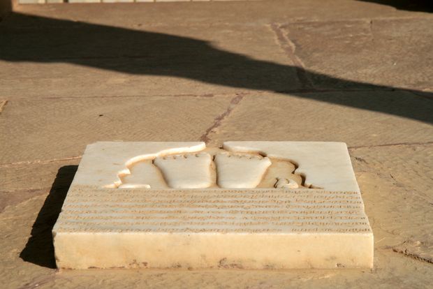 Los cenotafios de Bikaner