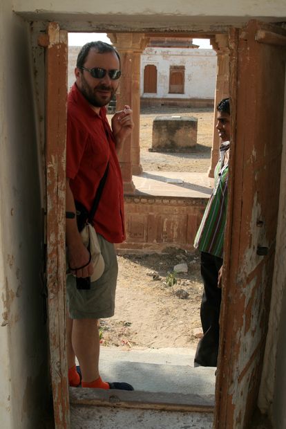 Los cenotafios de Bikaner