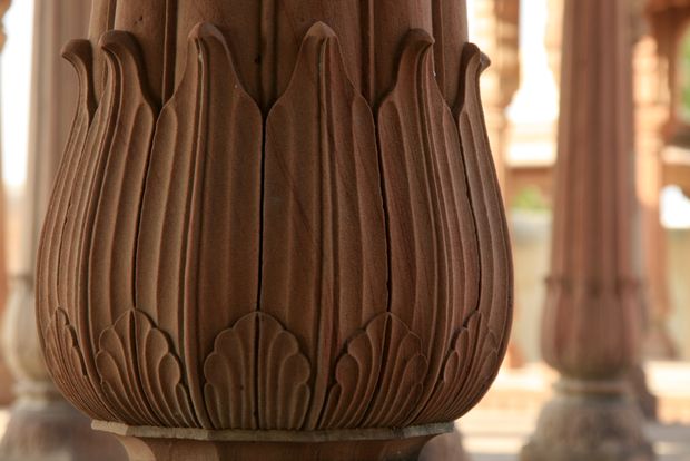 Los cenotafios de Bikaner