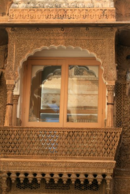 The Rajmahal Palace of Jaisalmer