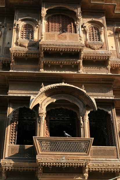 The Havelis of Jaisalmer